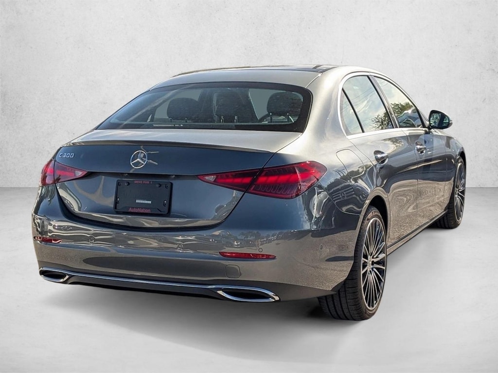 New 2026 Mercedes-Benz C-Class C 300 Sedan Sedan