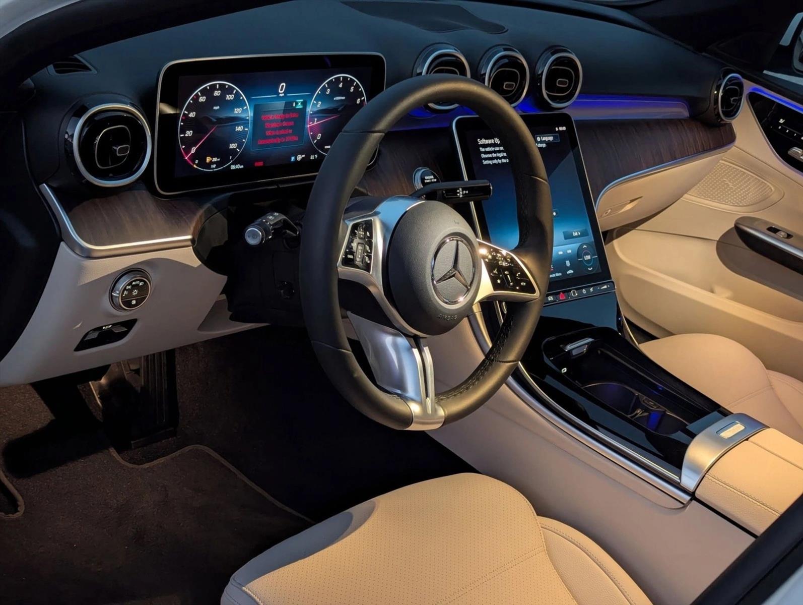 2025 Mercedes Benz C 300 Sedan photo 2