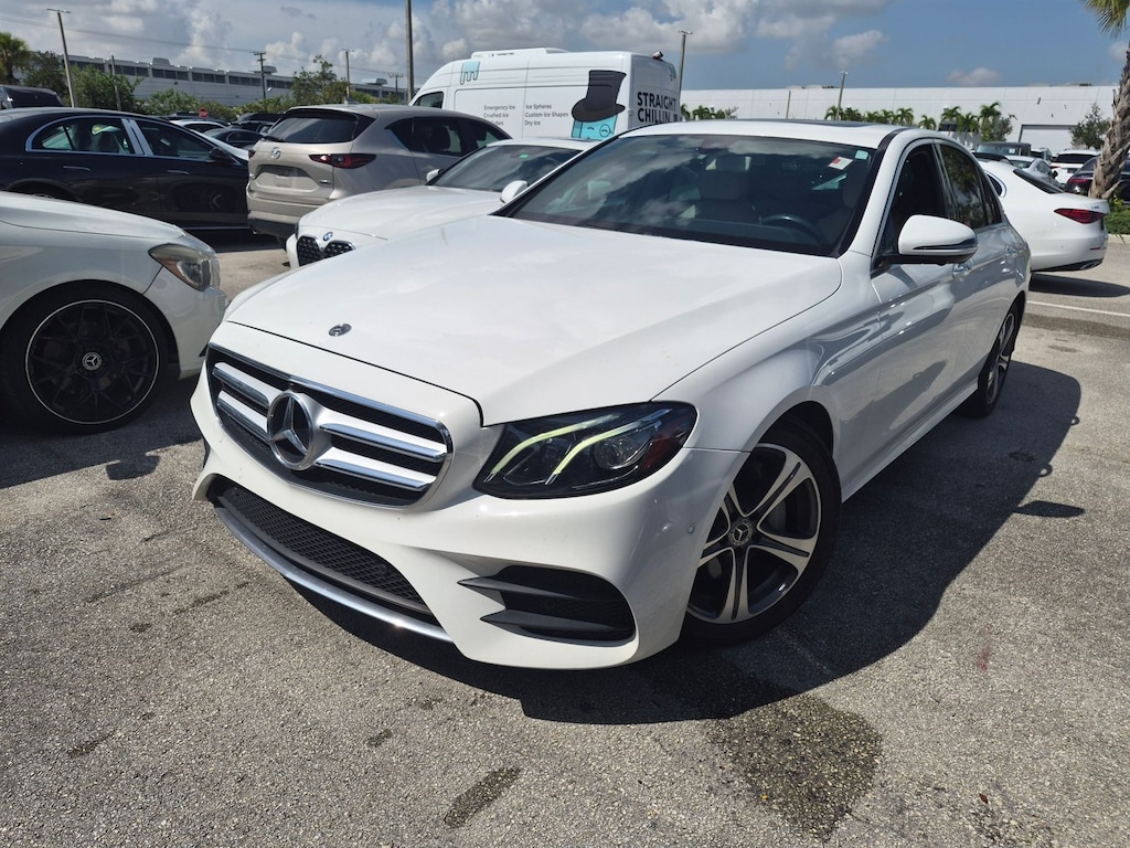 Certified 2020 Mercedes-Benz E-Class E 350 Sedan
