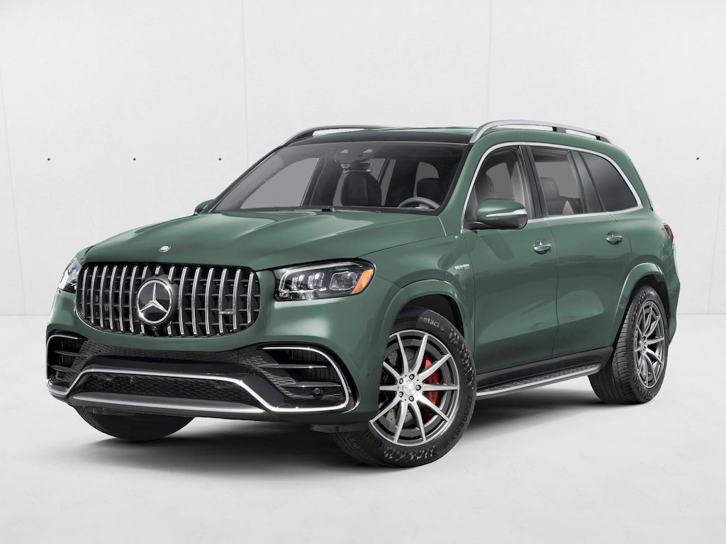New 2026 Mercedes-Benz AMG GLS 63 AMG ® GLS 63 4MATIC+ ® SUV SUV
