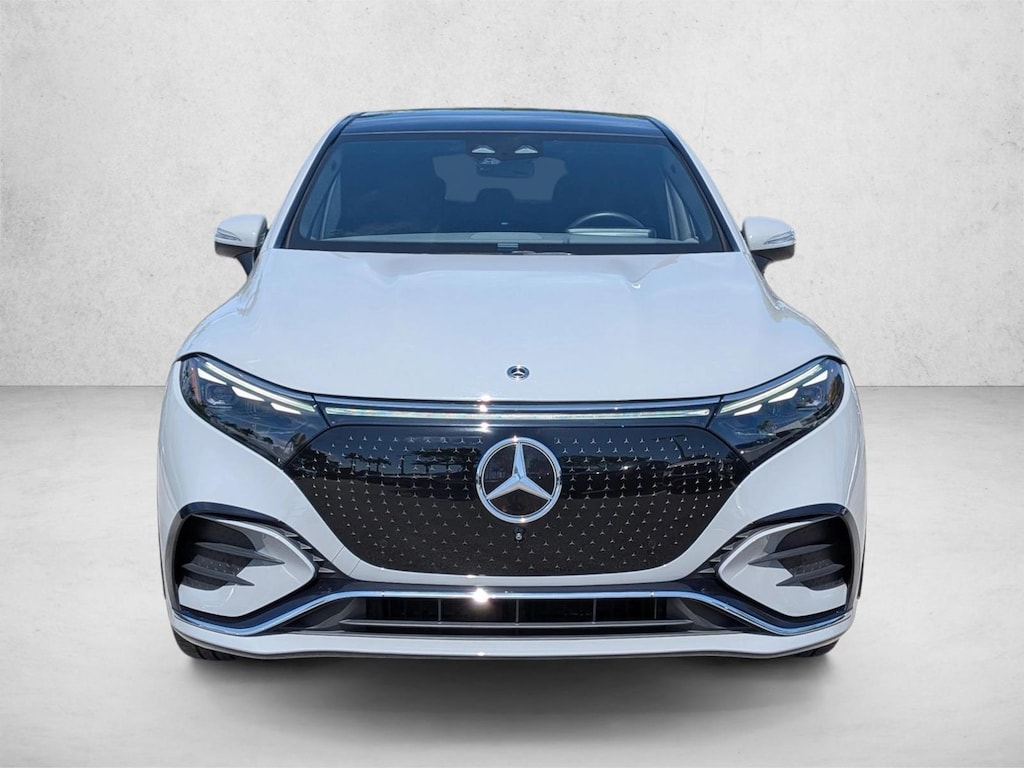 Certified 2023 Mercedes-Benz EQS SUV