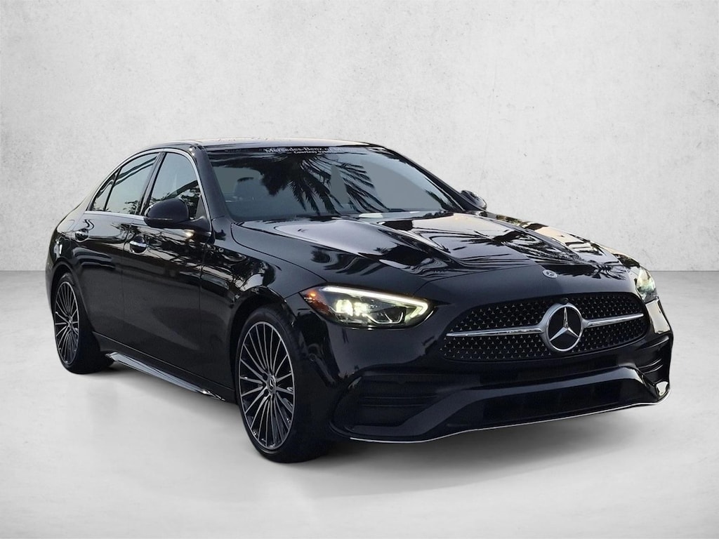 Used 2026 Mercedes-Benz C-Class C 300 Sedan Sedan