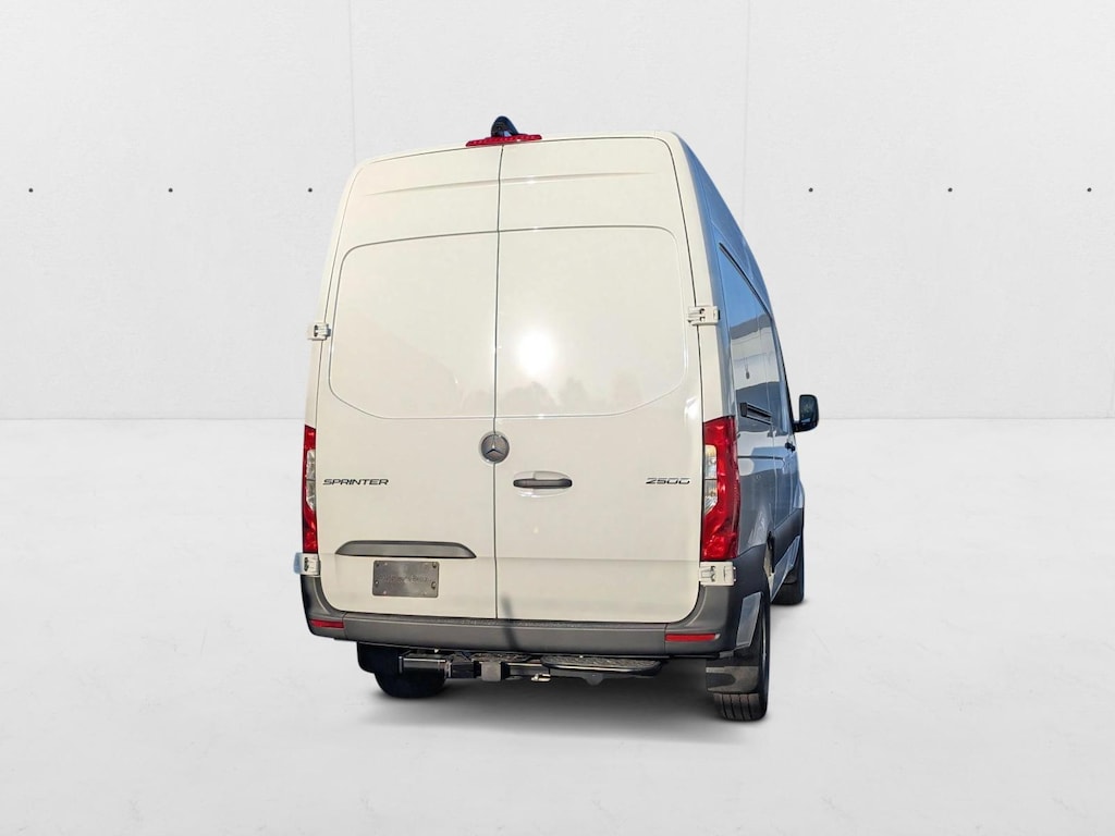 New 2025 Mercedes-Benz Sprinter Cargo Van 2500 Standard Roof I4 Diesel 144" RWD Van Cargo Van