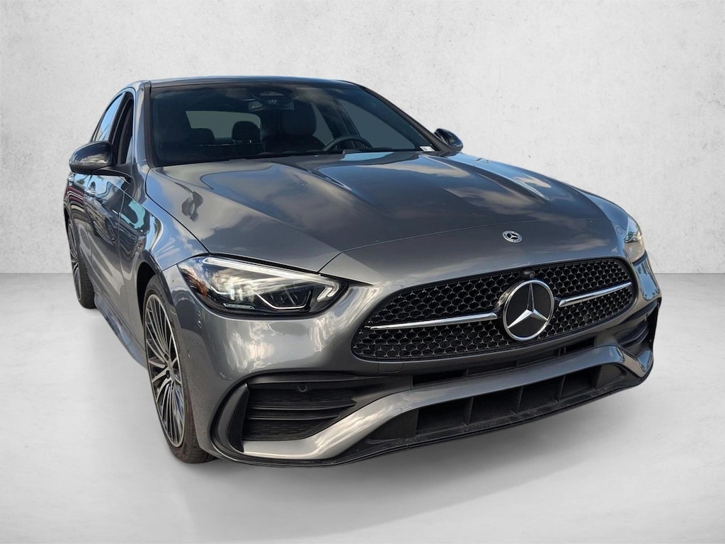 Used 2025 Mercedes-Benz C-Class C 300 Sedan