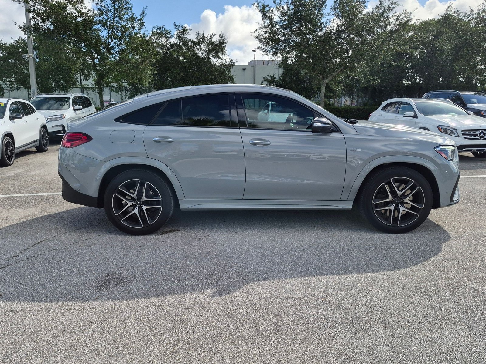 Certified 2025 Mercedes-Benz GLE 4MATIC Coupe