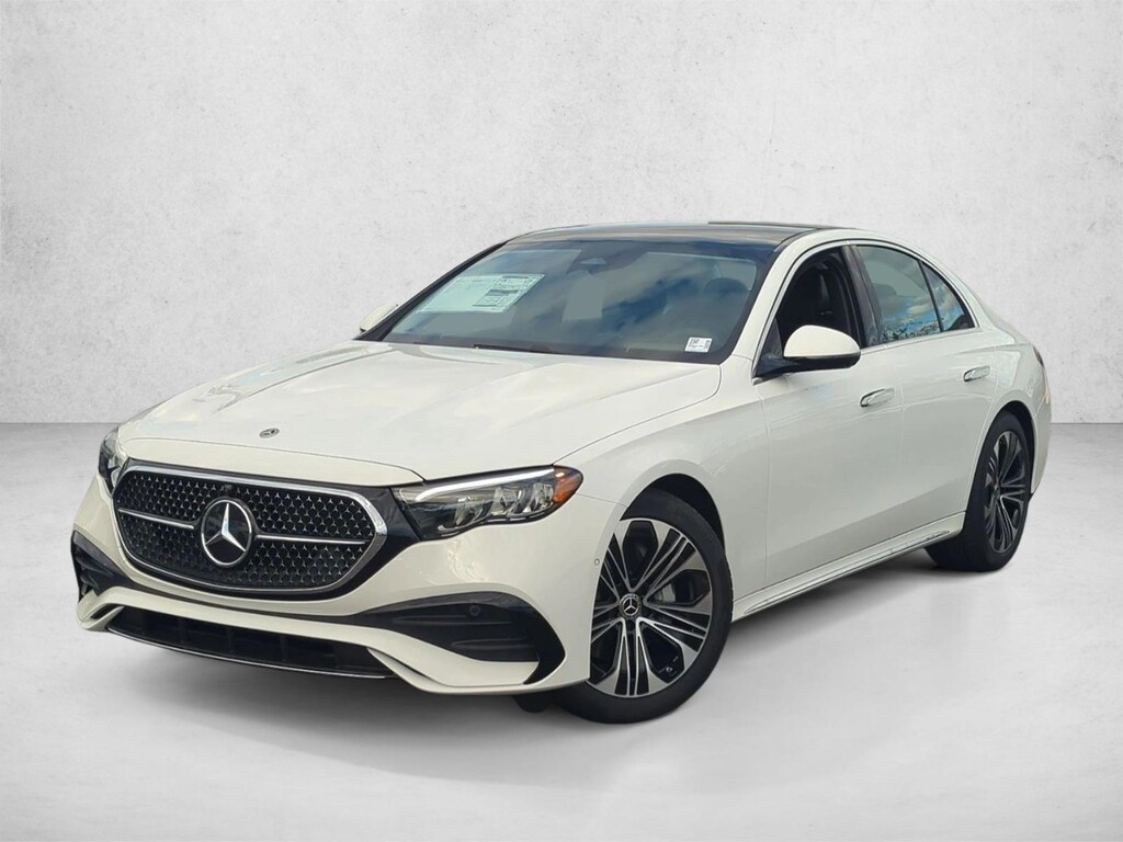 New 2026 Mercedes-Benz E-Class E 350 RWD Sedan Sedan