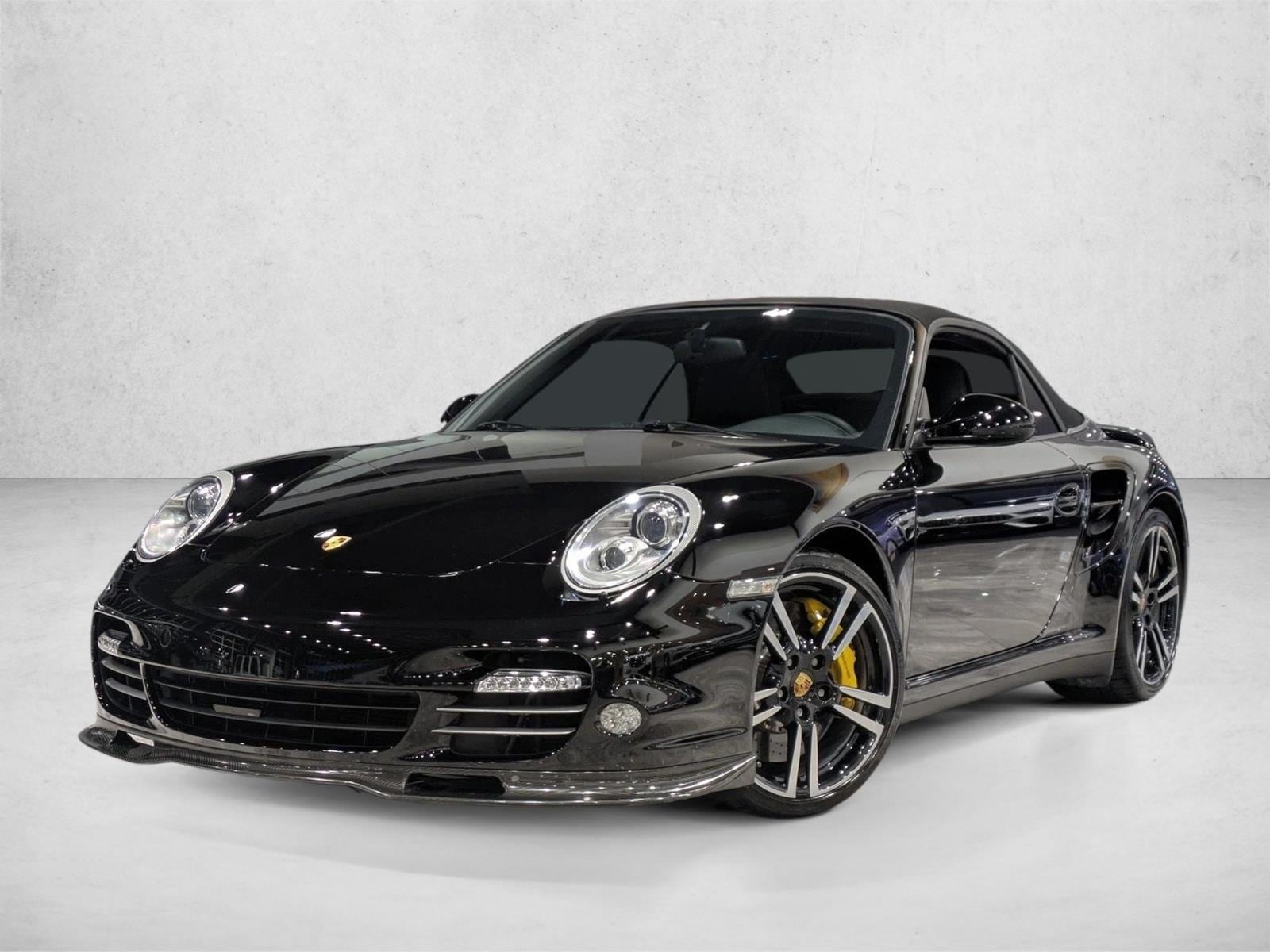 2012 Porsche 911 Turbo S Cabriolet's photo