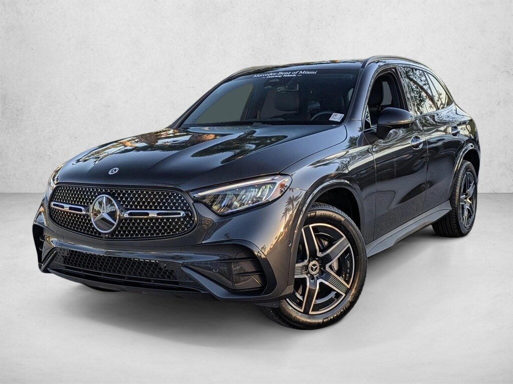 2026 Mercedes-Benz GLC 4MATIC