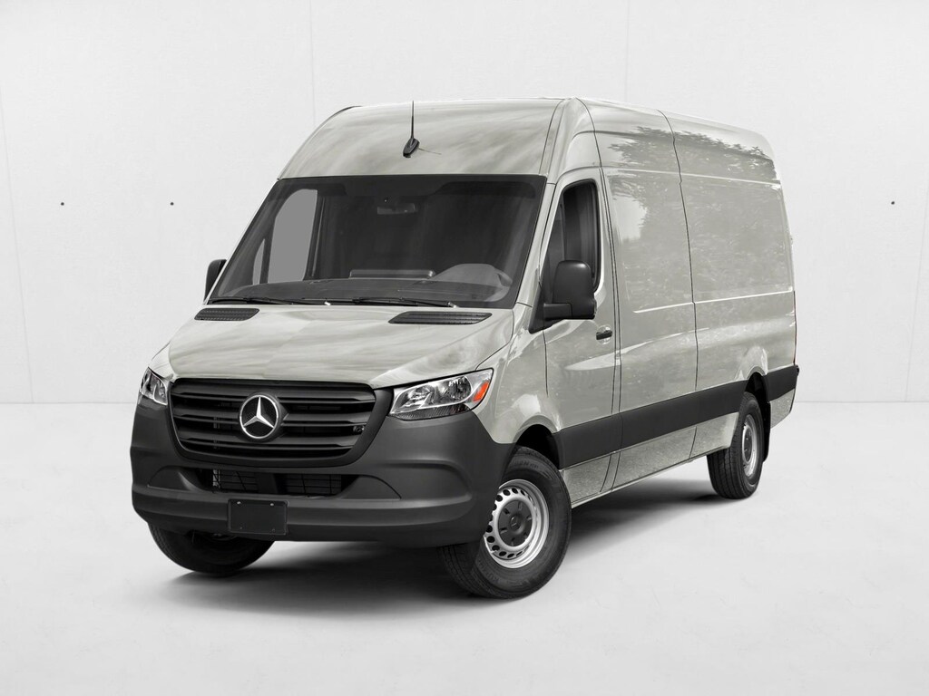 New 2025 Mercedes-Benz Sprinter Cargo Van 2500 High Roof I4 Diesel HO 170" RWD Van Cargo Van