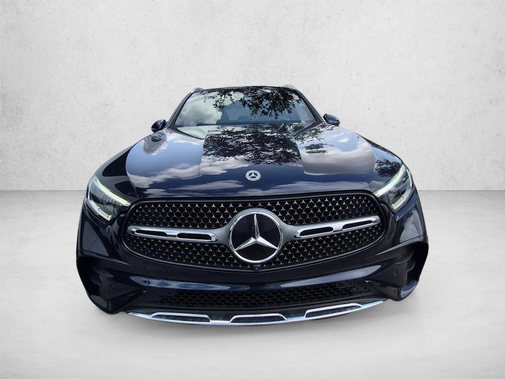 Certified 2024 Mercedes-Benz GLC 4MATIC SUV
