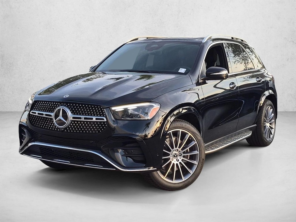 New 2026 Mercedes-Benz GLE 350 GLE 350 4MATIC ® SUV SUV