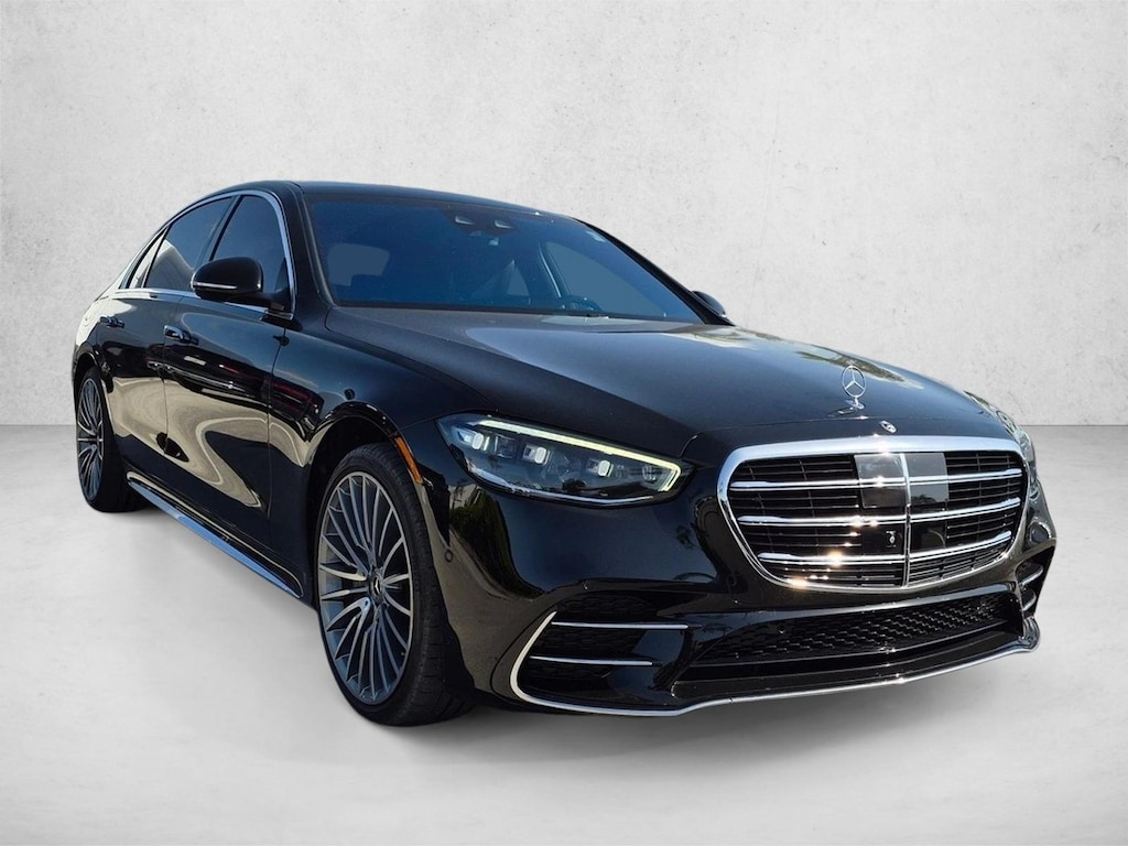 Certified 2023 Mercedes-Benz S-Class S 500 4MATIC Sedan