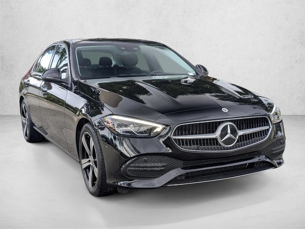 Used 2025 Mercedes-Benz C-Class C 300 Sedan