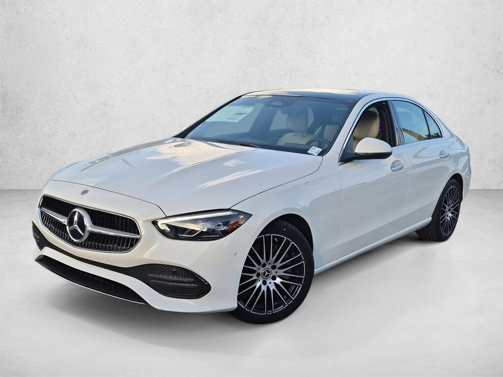 New 2026 Mercedes-Benz C 300 C 300 4MATIC ® Sedan Sedan