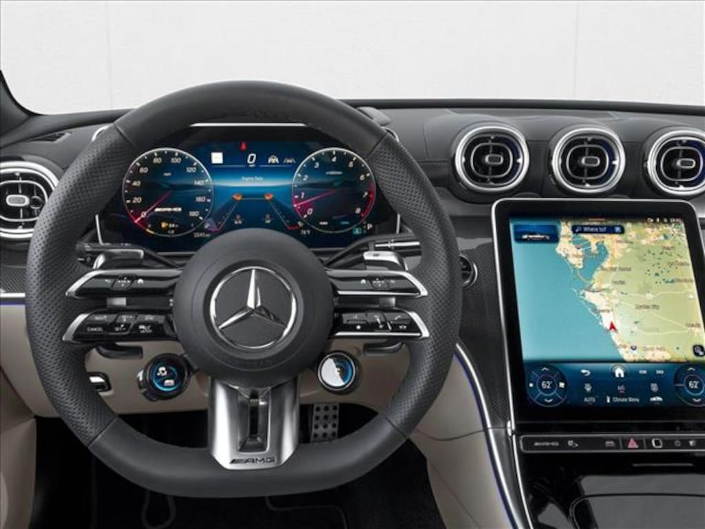 New 2026 Mercedes-Benz AMG CLE 53 AMG ® CLE 53 4MATIC+ ® Cabriolet Convertible