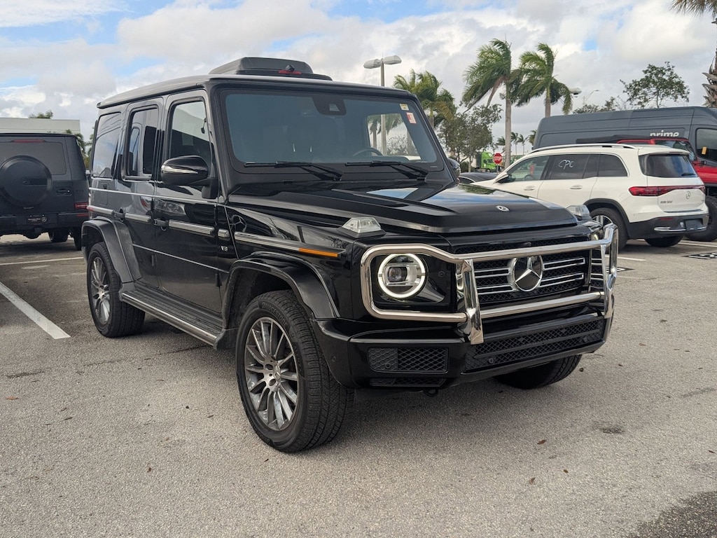 Used 2023 Mercedes-Benz G-Class 4MATIC SUV