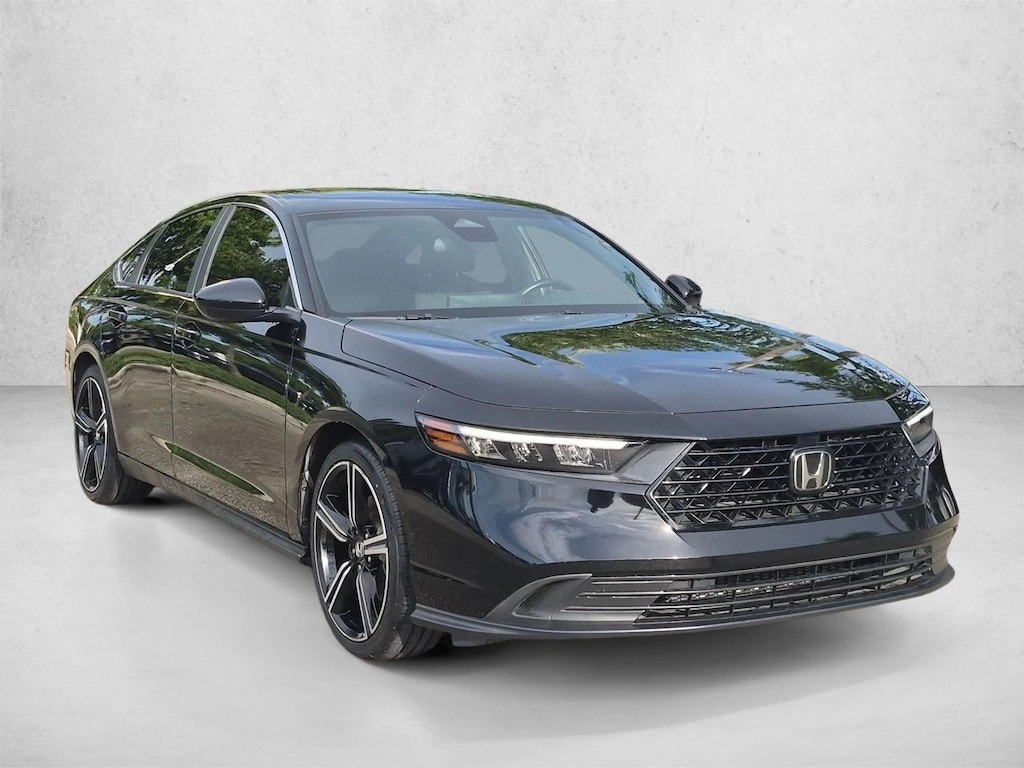 Used 2024 Honda Accord Hybrid Sport Sedan