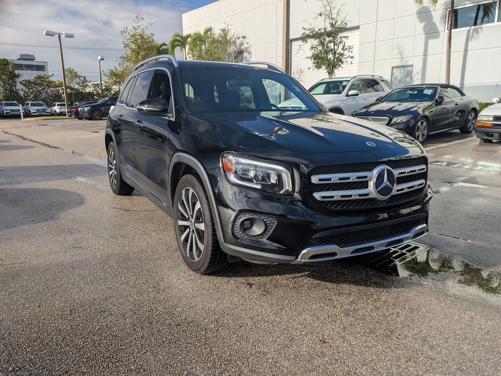 Used 2021 Mercedes-Benz GLB 4MATIC SUV
