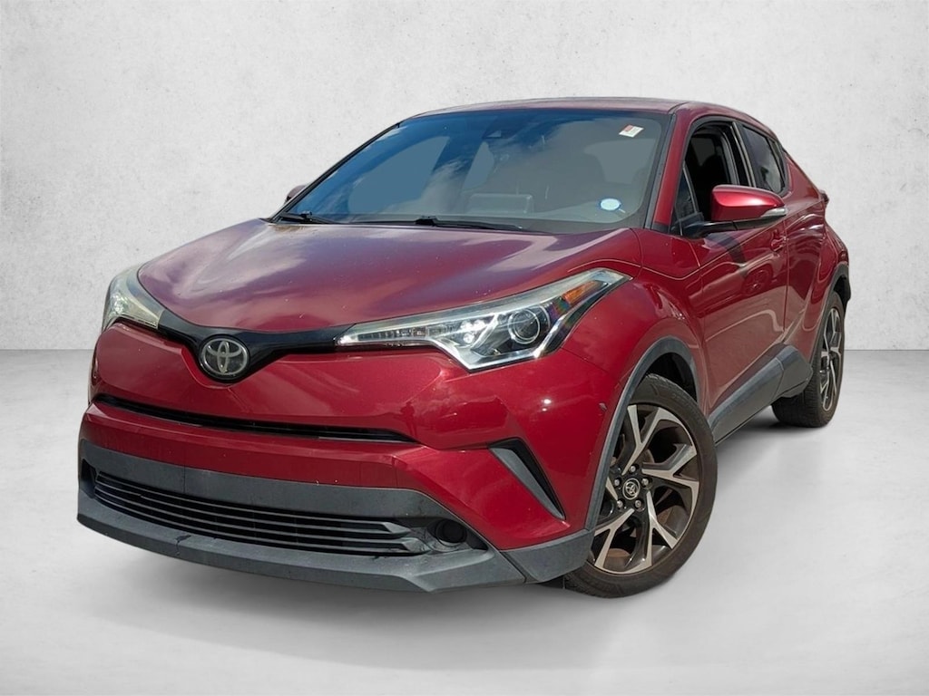 Used 2019 Toyota C-HR XLE SUV