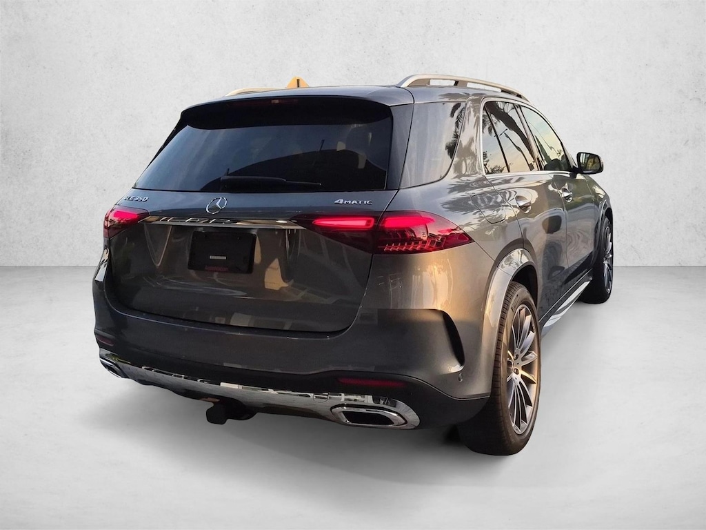 New 2026 Mercedes-Benz GLE GLE 350 4MATIC ® SUV SUV