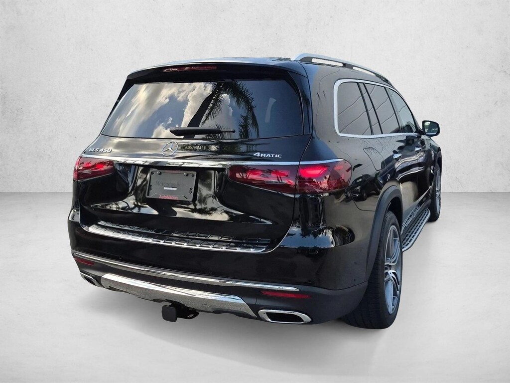 New 2026 Mercedes-Benz GLS GLS 450 4MATIC ® SUV SUV