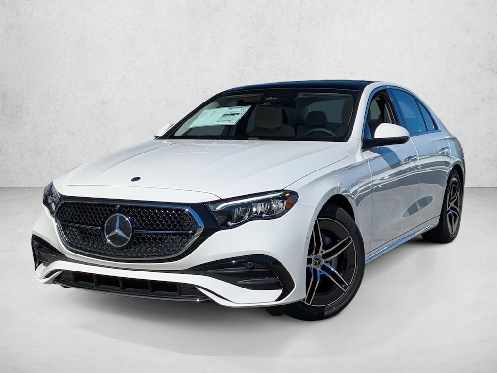 New 2026 Mercedes-Benz E-Class E 350 RWD Sedan Sedan