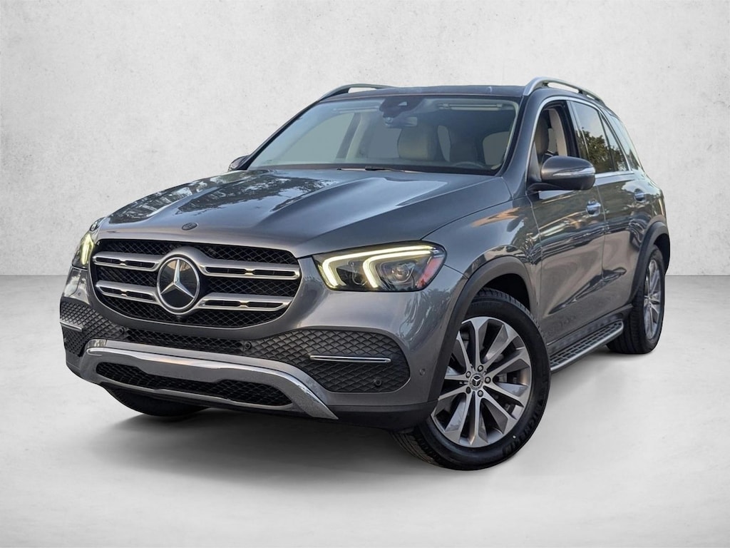 Certified 2022 Mercedes-Benz GLE 4MATIC SUV