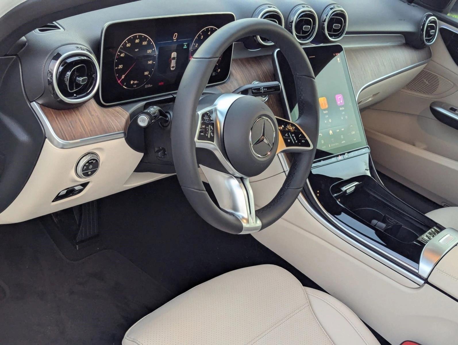 2025 Mercedes Benz C 300 Sedan photo 2