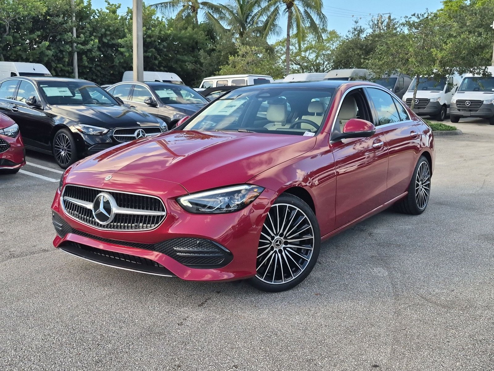 2027 Mercedes-Benz C-Class