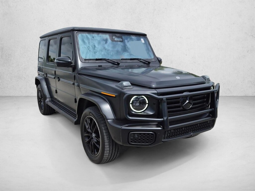 Certified 2025 Mercedes-Benz G-Class G 550 4MATIC SUV