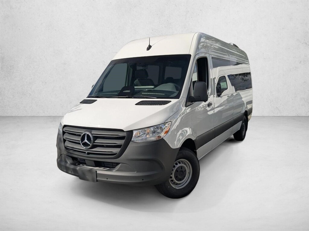 New 2025 Mercedes-Benz Sprinter Passenger Van 2500 High Roof I4 Diesel 170" RWD Van Passenger Van