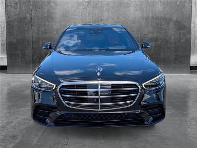 Certified 2022 Mercedes-Benz S-Class S 580 with VIN W1K6G7GBXNA147455 for sale in Miami, FL