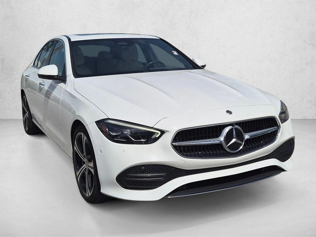 Certified 2022 Mercedes-Benz C-Class C 300 Sedan