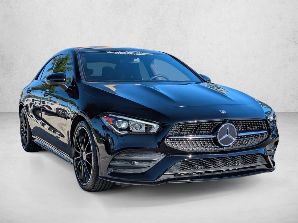 Certified 2023 Mercedes-Benz CLA Coupe