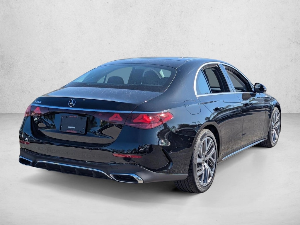 New 2026 Mercedes-Benz E-Class E 350 RWD Sedan Sedan