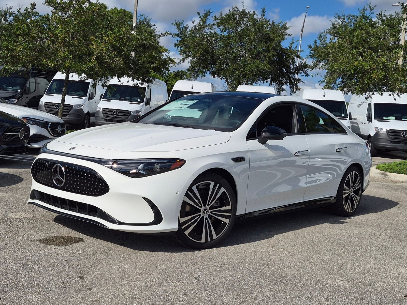 2027 Mercedes-Benz CLA 350