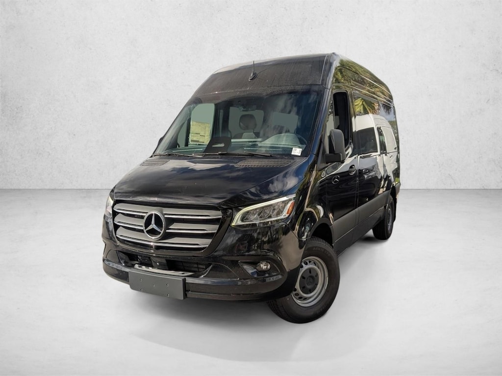 New 2026 Mercedes-Benz Sprinter Passenger Van 2500 Standard Roof I4 Diesel HO 144" RWD Van Passenger Van