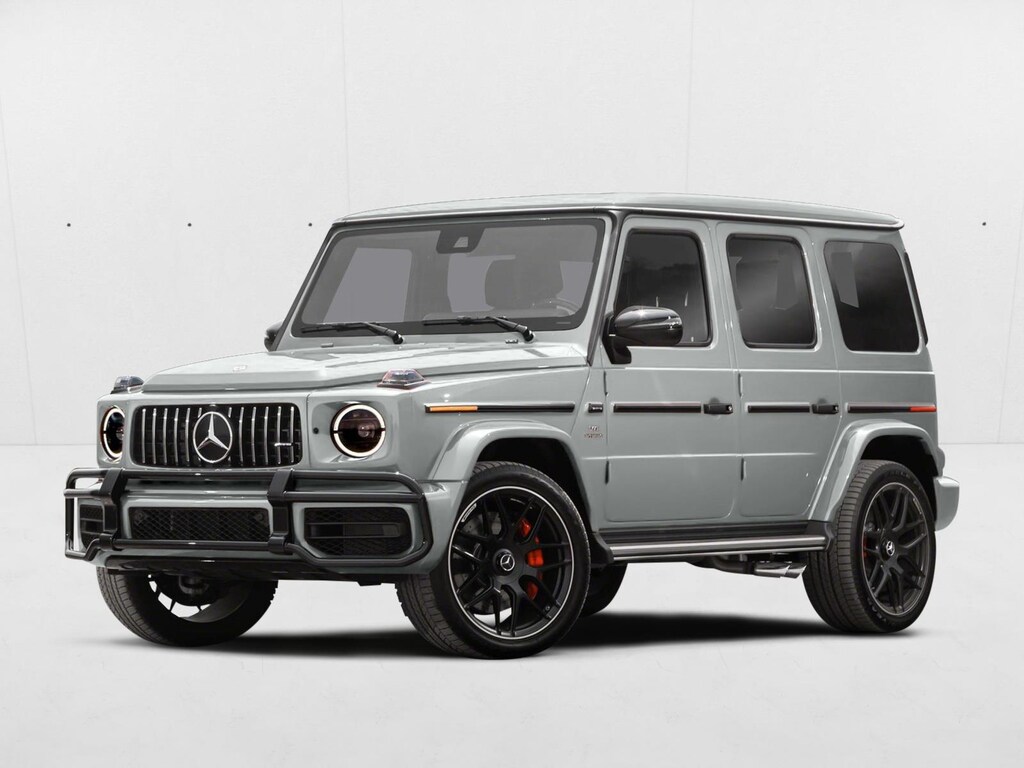 Certified 2021 Mercedes-Benz G-Class 4MATIC SUV