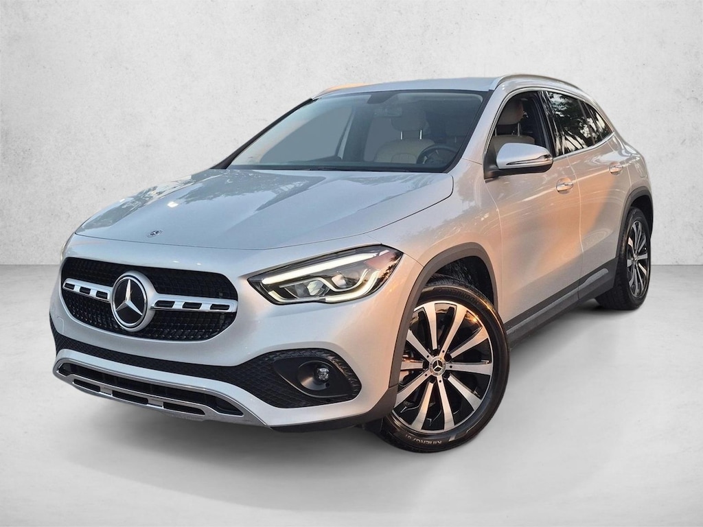 Used 2021 Mercedes-Benz GLA 4MATIC SUV