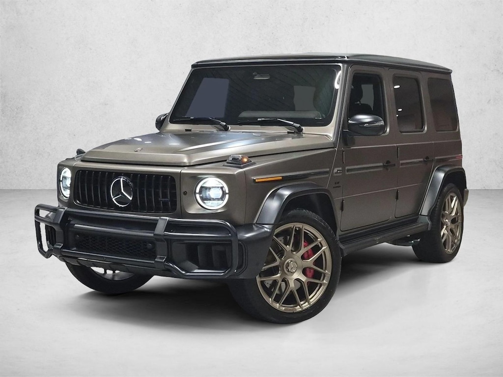 Certified 2026 Mercedes-Benz G-Class 4MATIC SUV