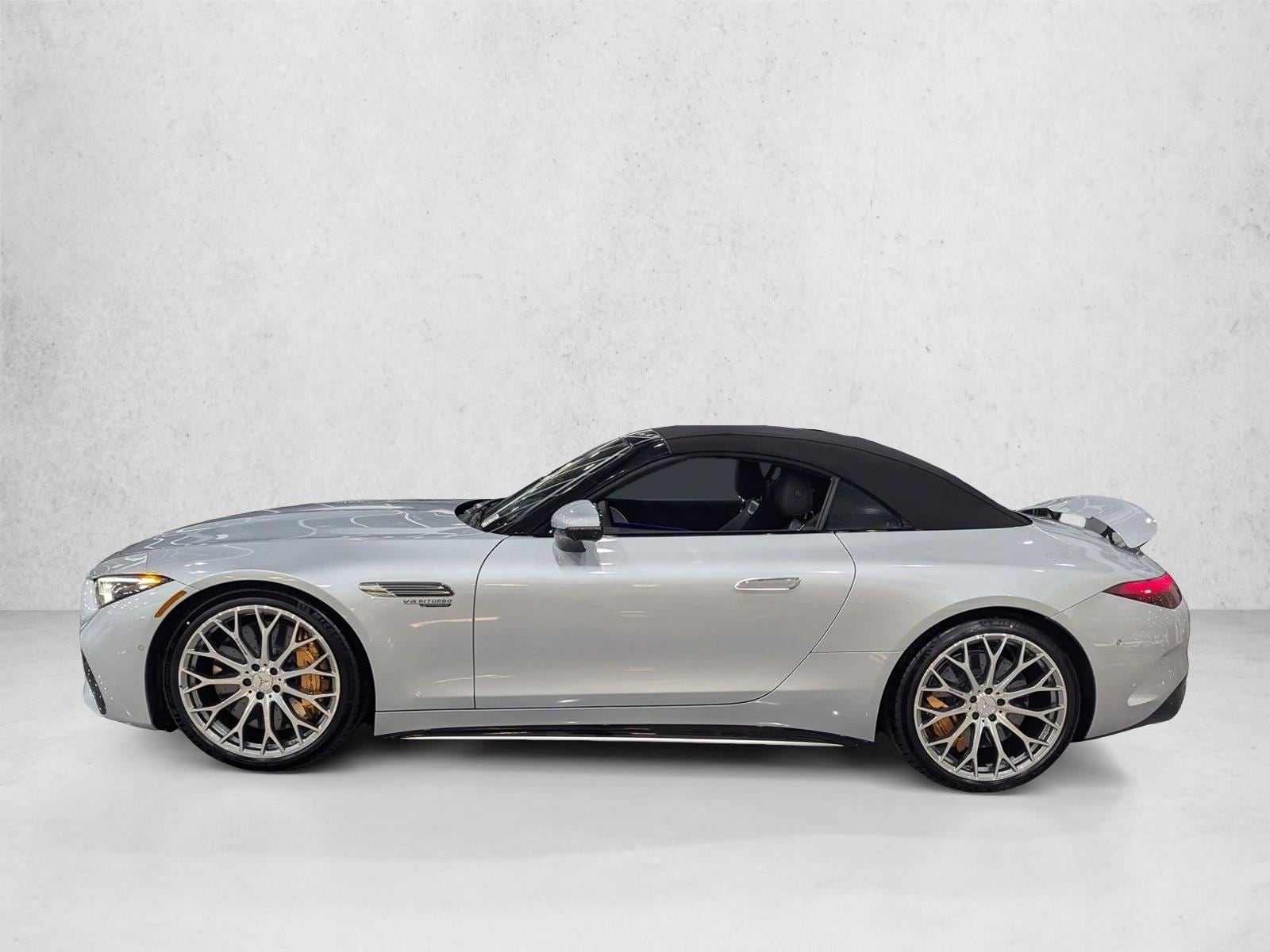 New 2026 Mercedes-Benz AMG SL 63 For Sale at Mercedes-Benz of