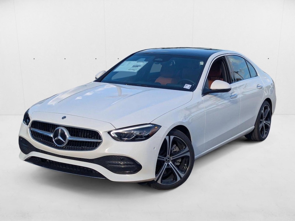 Used 2025 Mercedes-Benz C-Class C 300 Sedan