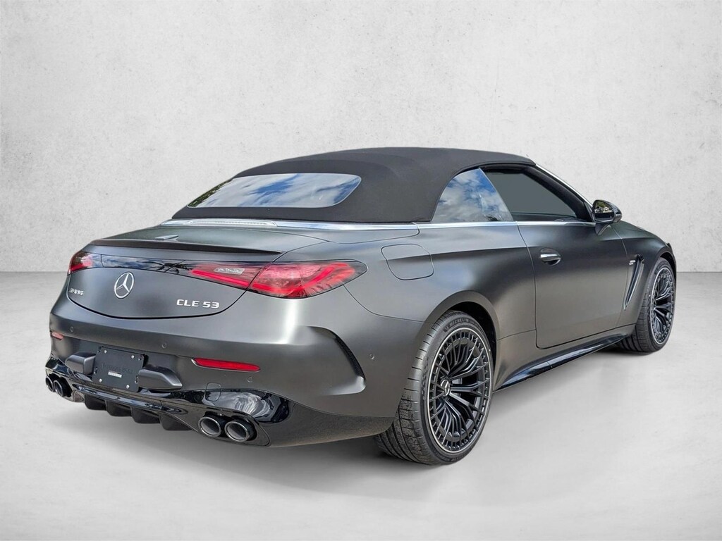 New 2026 Mercedes-Benz AMG CLE 53 AMG ® CLE 53 4MATIC+ ® Cabriolet Convertible