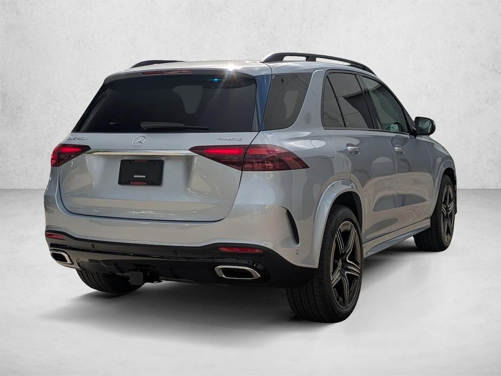 New 2026 Mercedes-Benz GLE 450 GLE 450 4MATIC ® SUV SUV