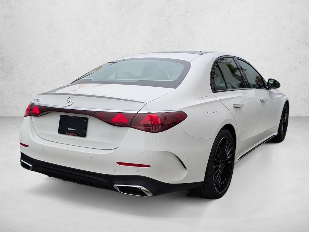 New 2026 Mercedes-Benz E-Class E 350 RWD Sedan Sedan