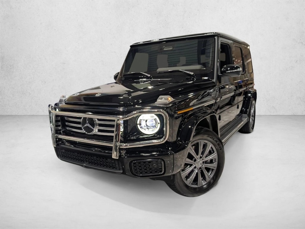 Certified 2025 Mercedes-Benz G-Class G 550 4MATIC SUV