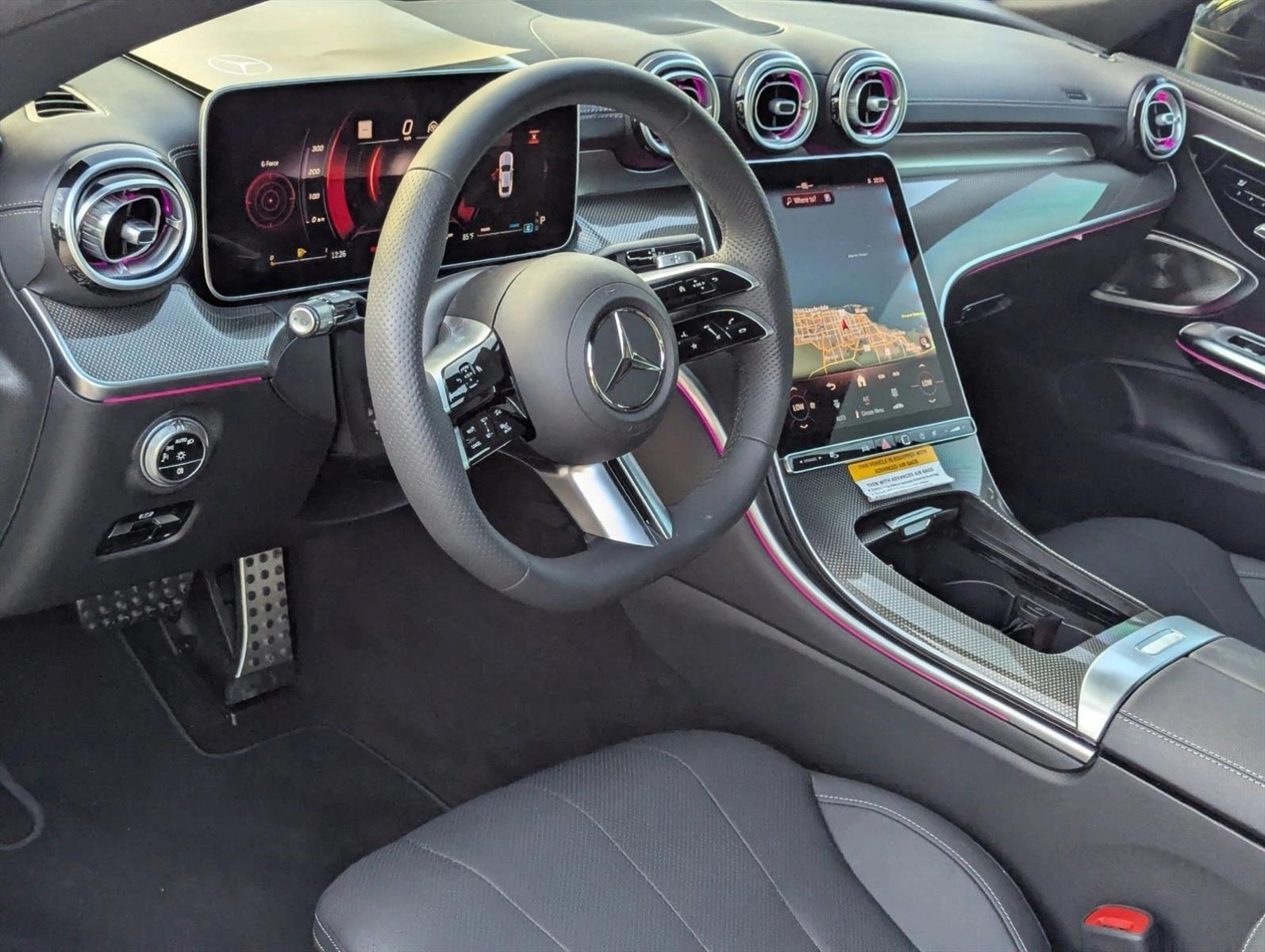 2024 Mercedes Benz CLE 300 4MATIC Coupe photo 2