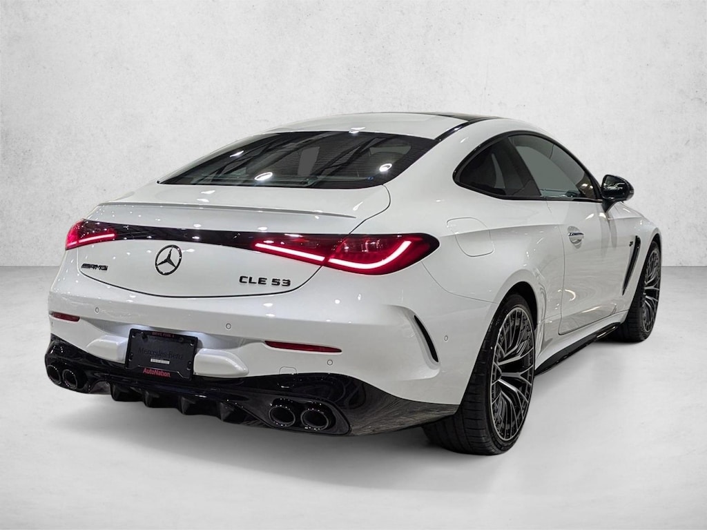 New 2026 Mercedes-Benz AMG CLE 53 AMG ® CLE 53 4MATIC+ ® Coupe Coupe