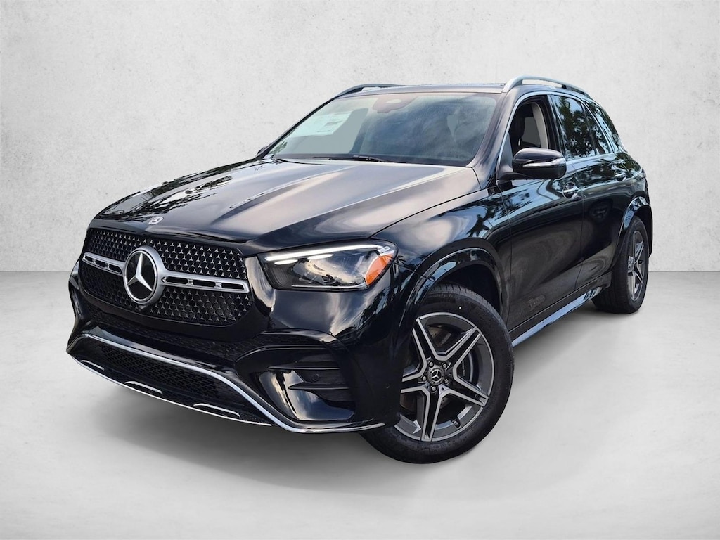 New 2026 Mercedes-Benz GLE 450 GLE 450 4MATIC ® SUV SUV