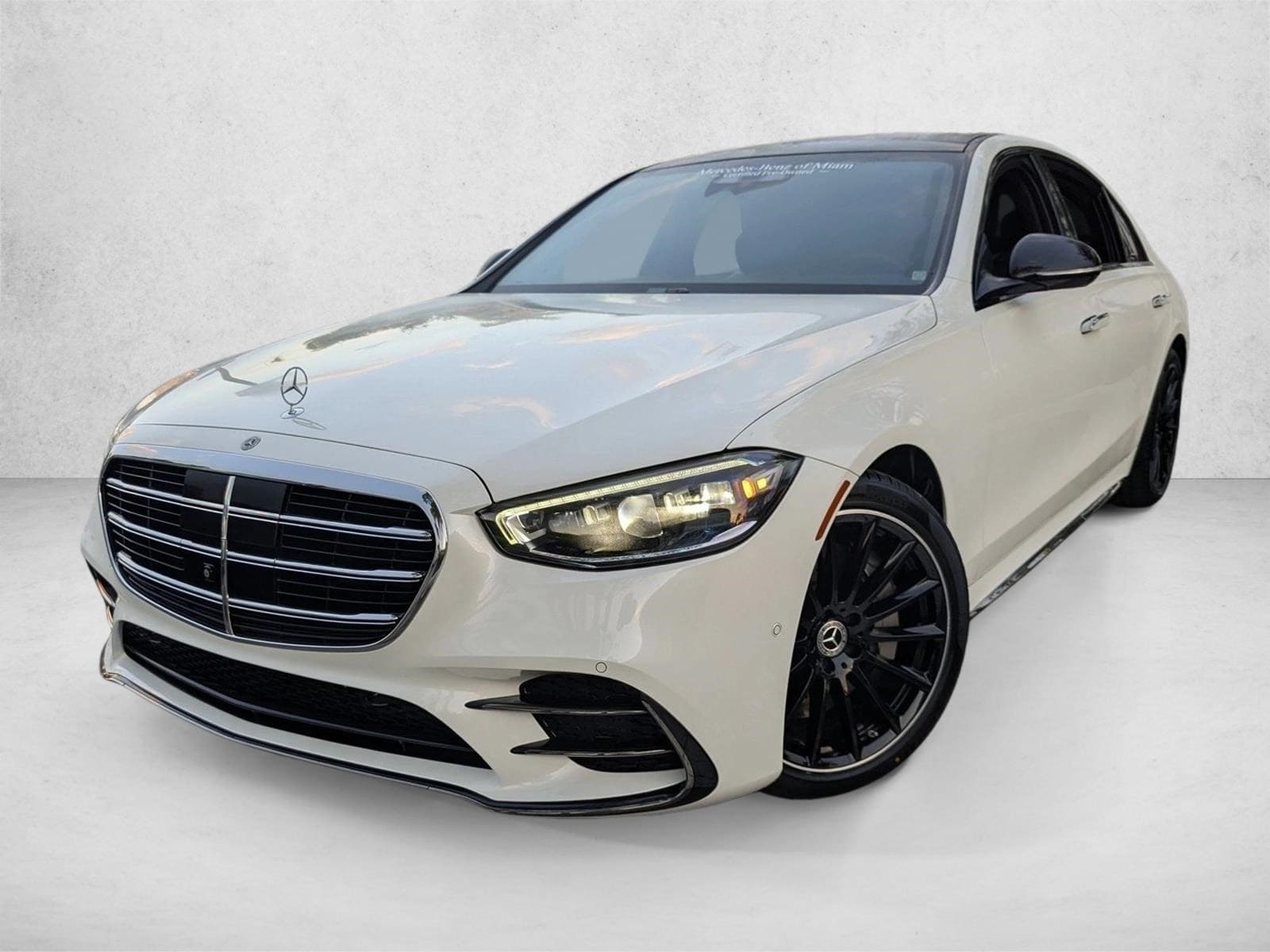 2023 Mercedes-Benz S-Class S 580's photo